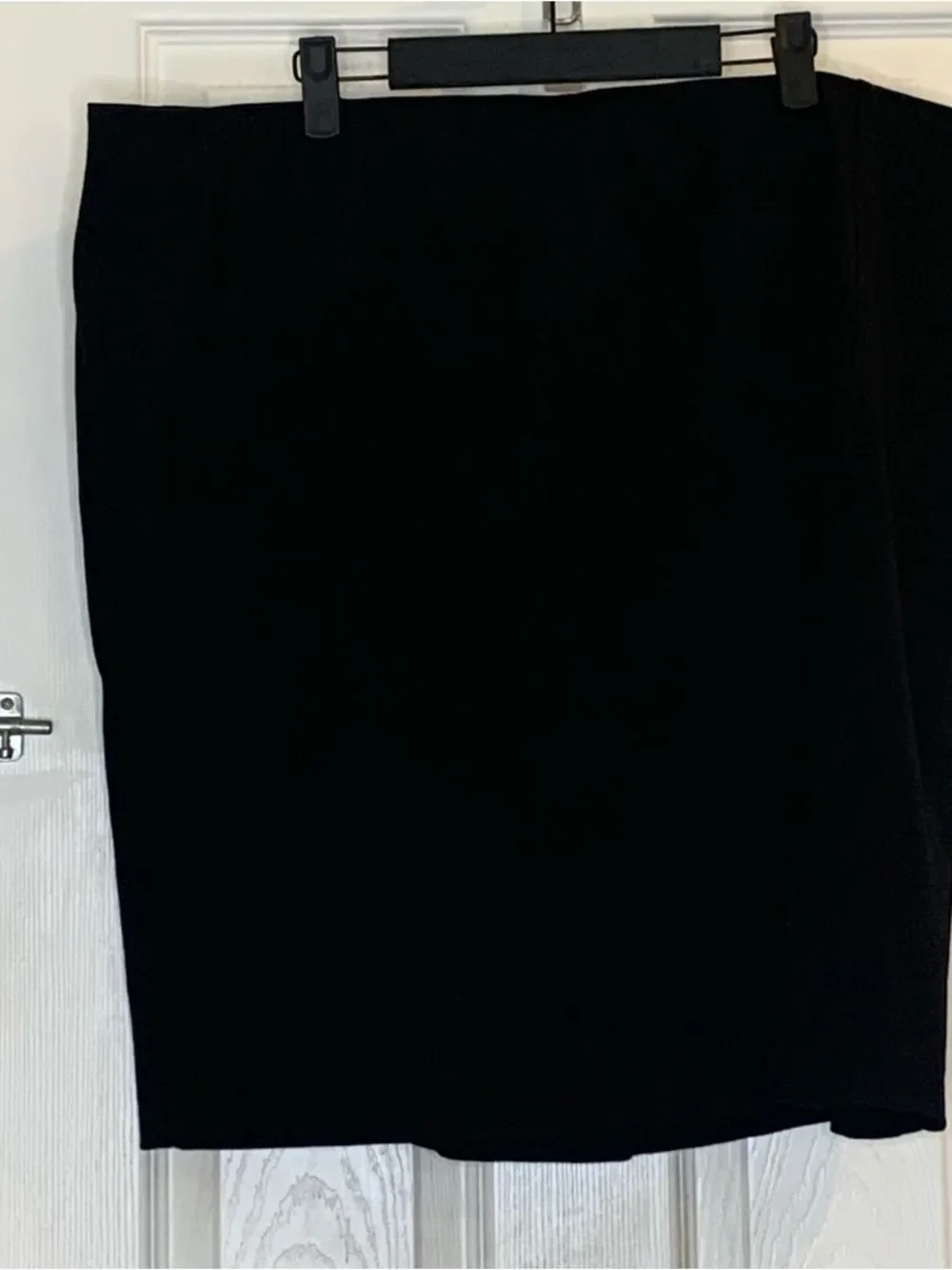 Lane Bryant Classic Black Skirt Size 24